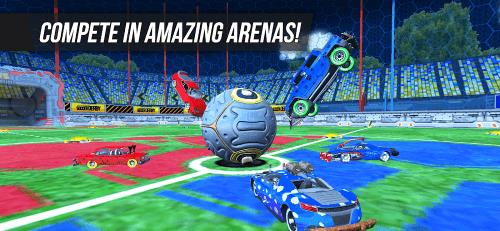 Rocket Soccer Derby экрана 3