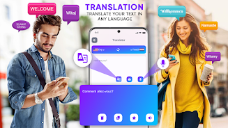 ภาพหน้าจอ Translate - Voice Translator 2