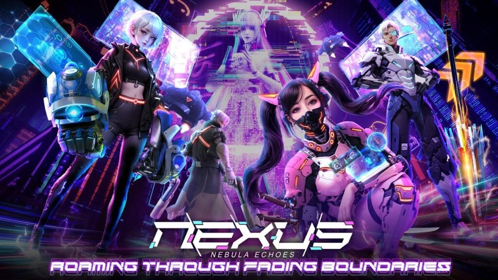 Android verwelkomt MMORPG in Cyberika-stijl: Nexus: Nebula Echo's