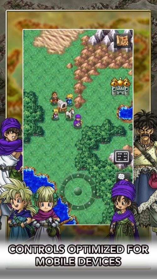 DRAGON QUEST V स्क्रीनशॉट 1