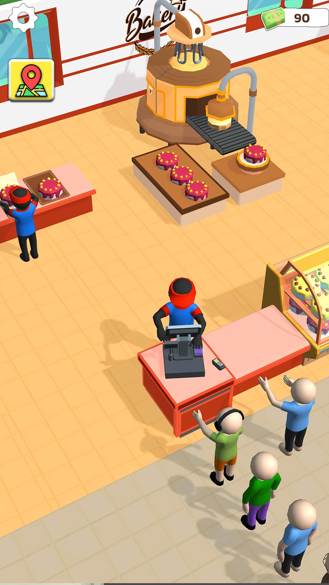 My Mini Bakery Tycoon Capture d’écran2