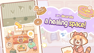 ภาพหน้าจอ Bear Bakery - Cooking Tycoon 4