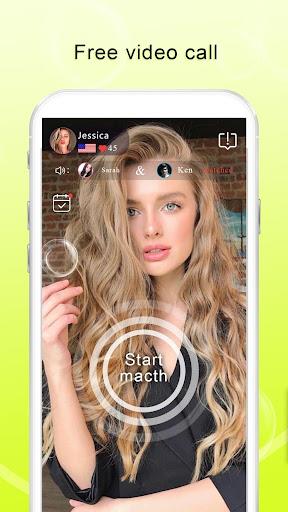 Seeya: Online video chat & Meet people via video Capture d’écran2