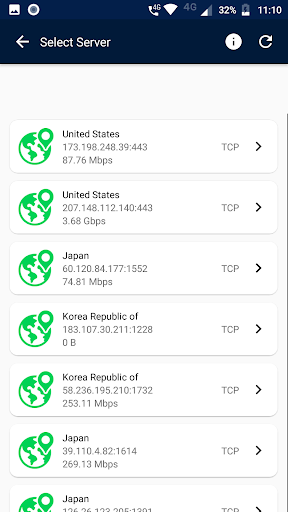 Safe VPN - Fast VPN Proxy ảnh chụp màn hình 3