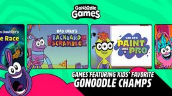 GoNoodle Games - Fun games that get kids moving屏幕截圖3