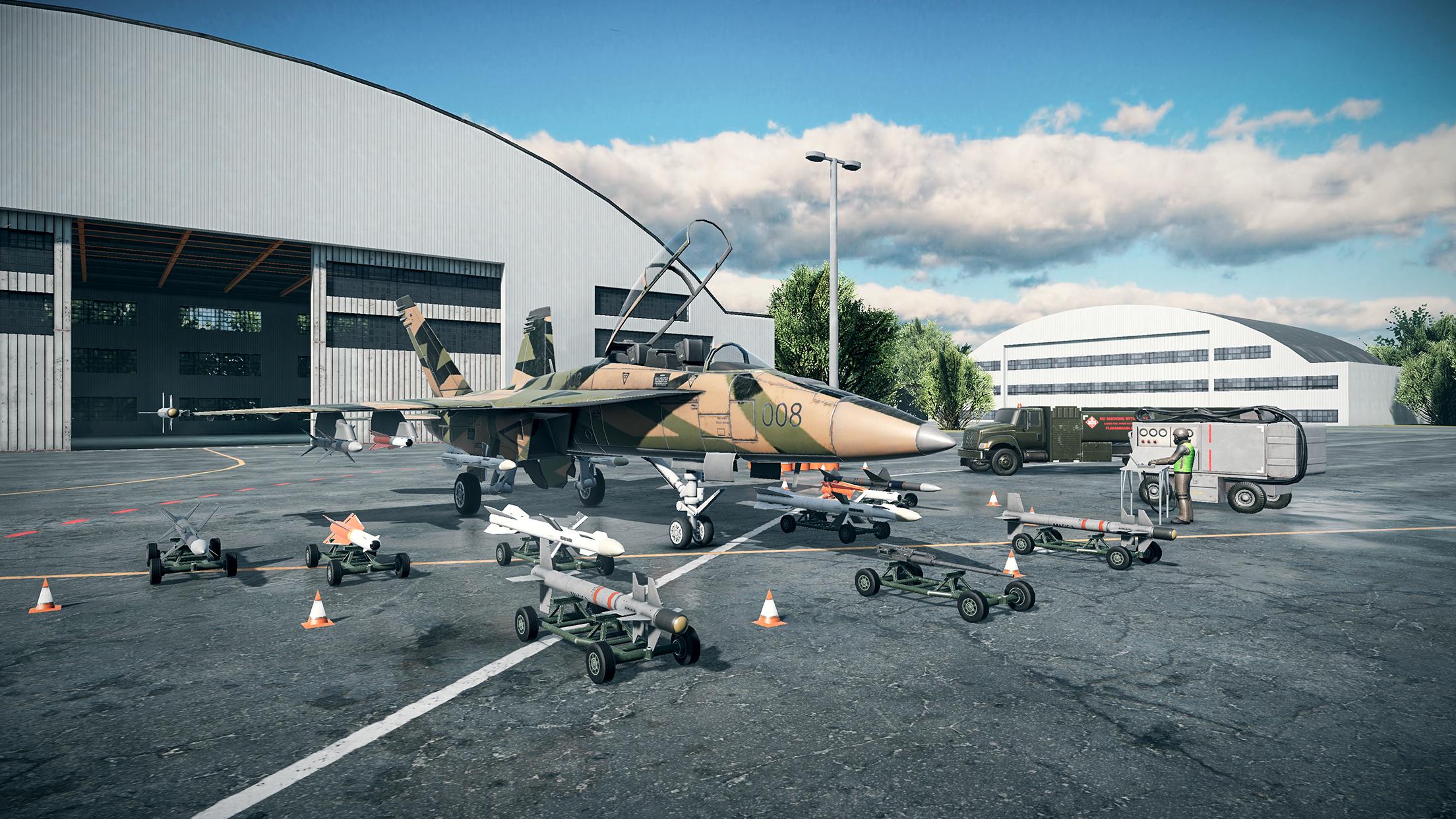 スカイコンバット - 戦争飛行機ゲームスクリーンショット3