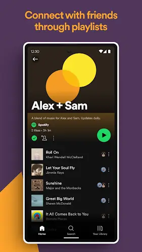 Spotify: Musique & podcasts Capture d’écran4