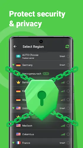 Melon VPN - Secure Proxy VPN экрана 3