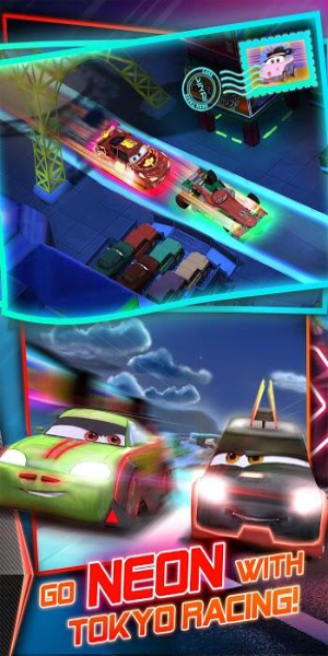 Cars Fast as Lightning屏幕截圖3