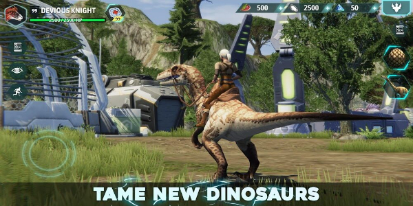 Dino Tamers - Jurassic MMO Mod ekran görüntüsü 2