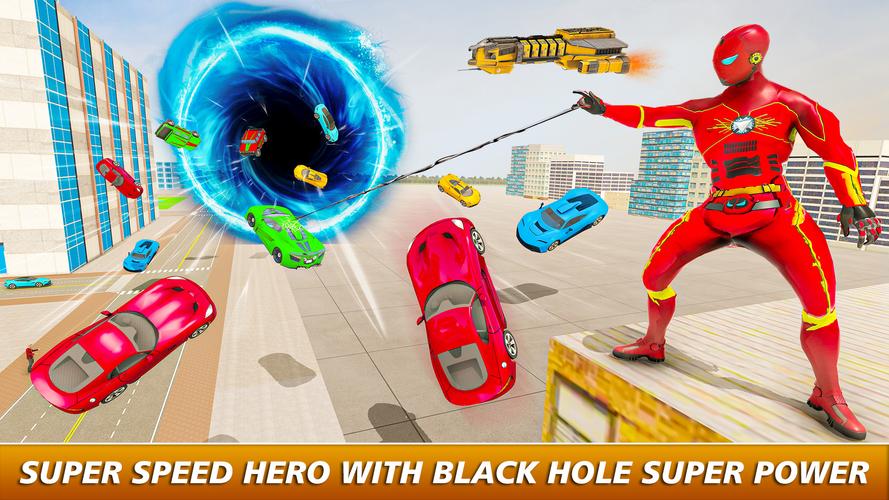 Cyber Rope Hero 스크린 샷 2