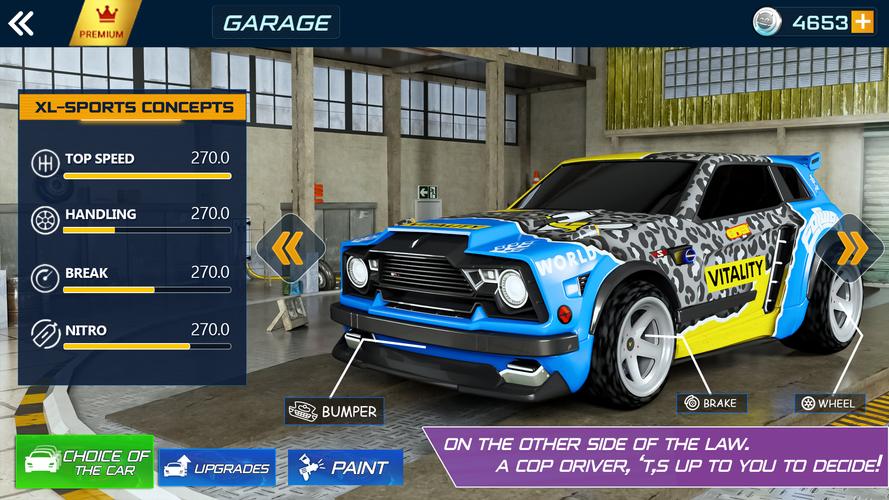 Rocket Car Racing Games 3D Screenshot 4