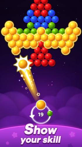 Bubble Pop Star 스크린 샷 3
