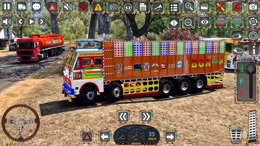 Truck Simulator: Lorry games Screenshot 3