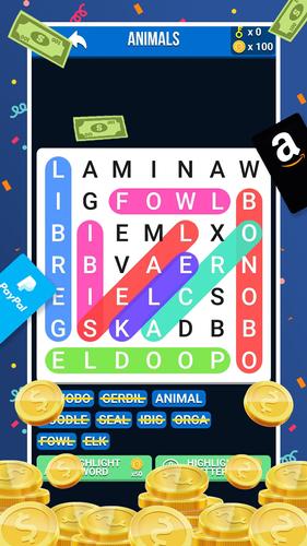 Screenshot Make Money: Word Search 2