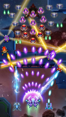 WindWings 2: Galaxy Revengeスクリーンショット3