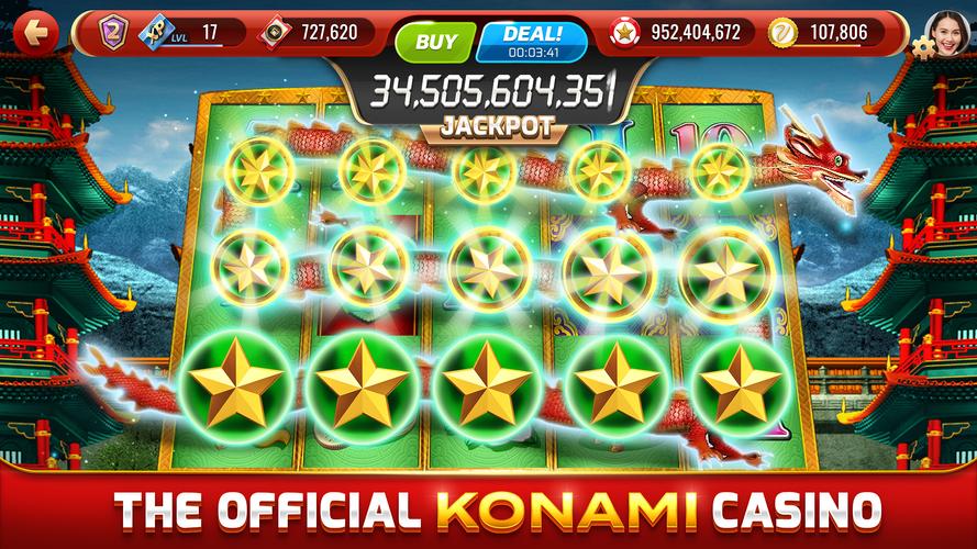 myKONAMI® Casino Slot Machines 스크린 샷 3