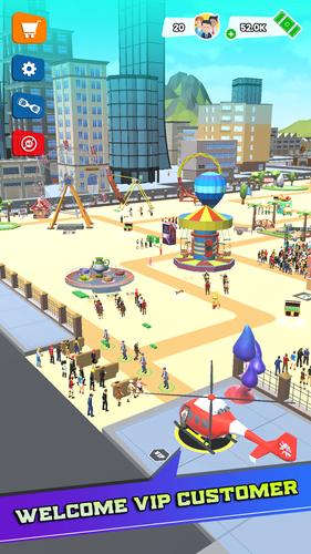 Bus Arrival Theme Park Games zrzut ekranu 2