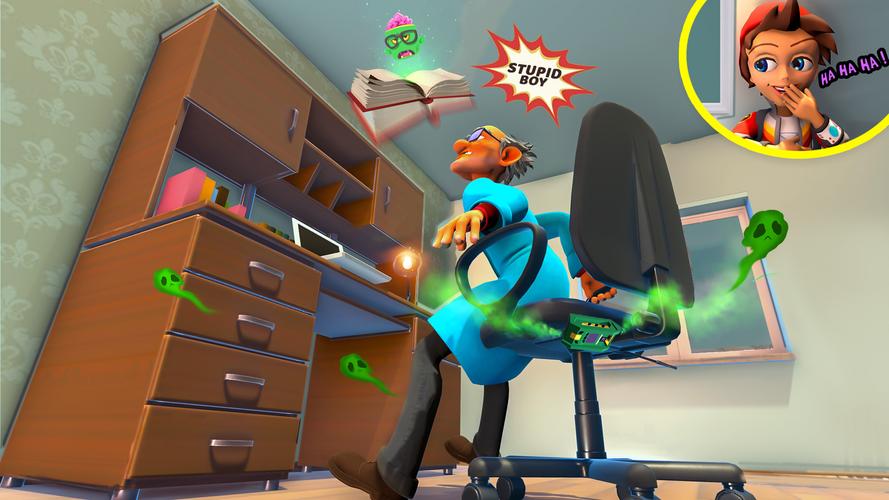 Virtual Angry Dad Simulator应用截图第3张
