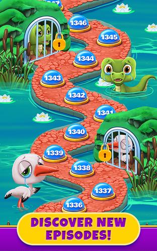 Royal Cat Puzzle captura de pantalla 3