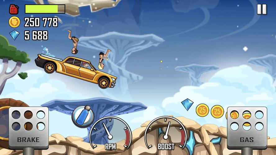 Hill Climb Racing屏幕截圖3