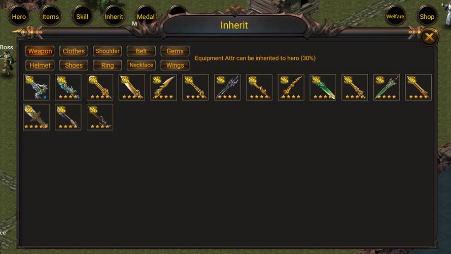 Sword Legend screenshot 4