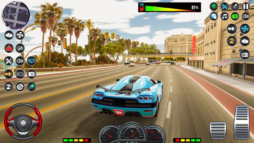 Screenshot Real Car 3D Driving: Race City 1