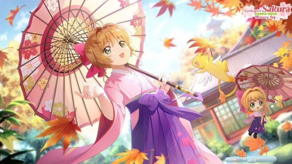 Cardcaptor Sakura: Memory Key Klasik Animeye Dayalı Yeni Bir Oyun!