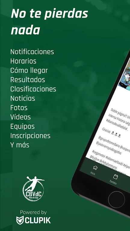 Balonmano Viana экрана 3