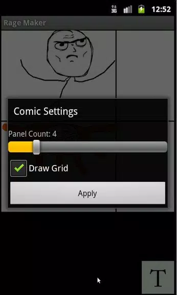 Rage Comic Maker screenshot 2