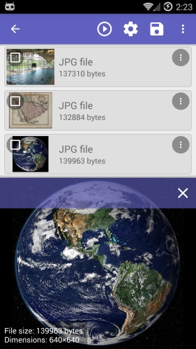 DiskDigger Pro screenshot 3