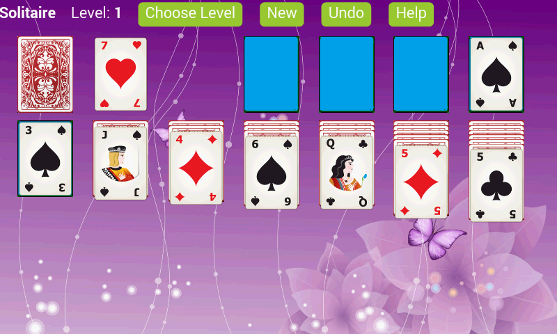 Klondike Solitaire X screenshot 1