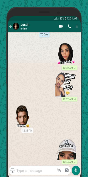 Wemoji - WhatsApp Sticker Make स्क्रीनशॉट 2