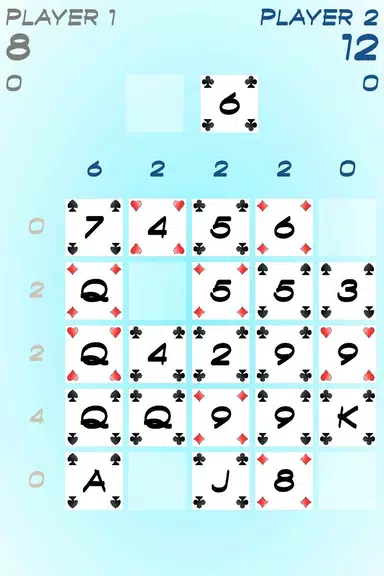Crossy Poker - 5x5 cards fight屏幕截圖2