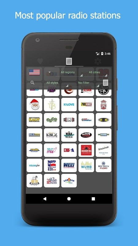 RadioNet Radio Onlineスクリーンショット2