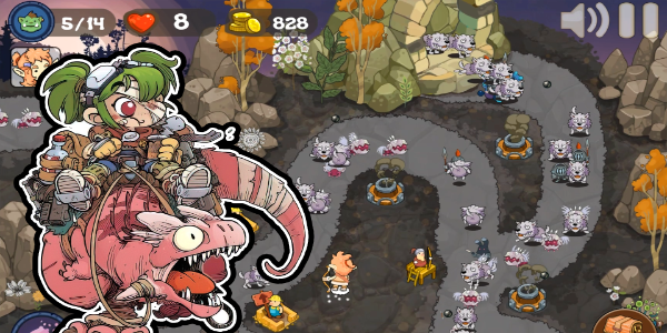 Tower Defense Kingdom Realm ảnh chụp màn hình 2