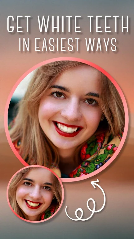 Teeth Whitener Photo Effects Screenshot 2