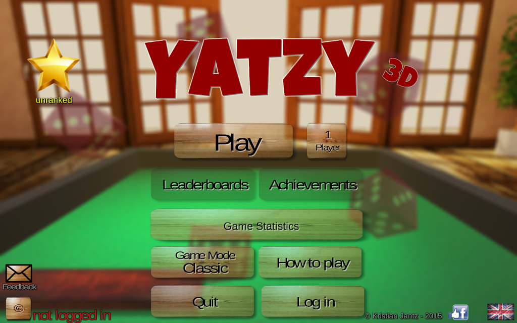 Yatzy 3D स्क्रीनशॉट 1