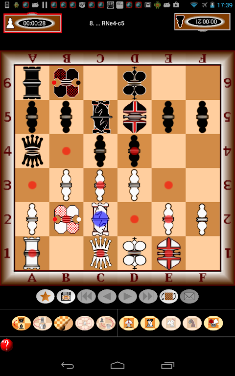 Chess Variations FREE স্ক্রিনশট 3