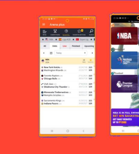 ArenaPlus：PBA, NBA Live Sports Screenshot 1