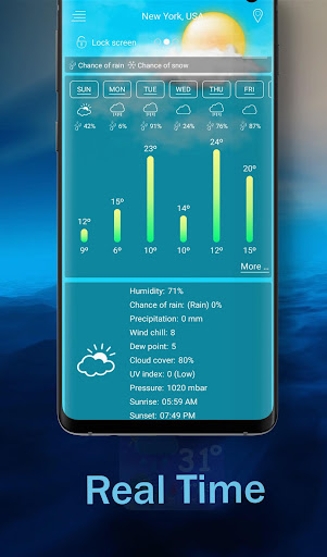 Screenshot Weather and Radar Live 1