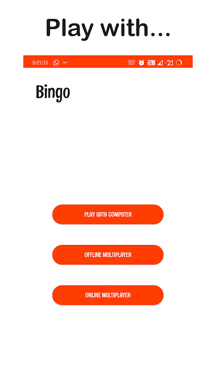 Bingo Simple Screenshot 1