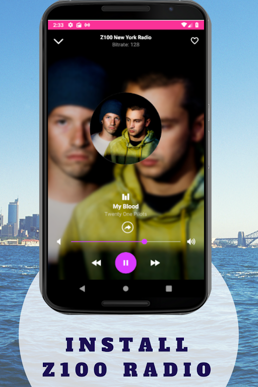 Z100 New York Radio FM 100.3 A ကိုဖန်သားပြင်3