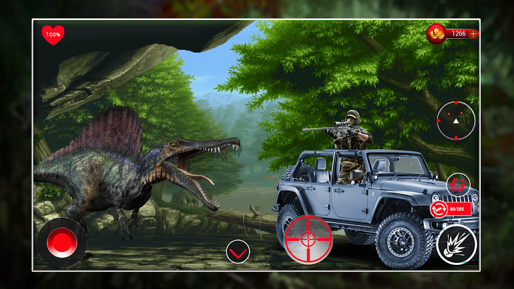 Dinosaur Destruction Super Dino&Deadly Dino Hunter स्क्रीनशॉट 2