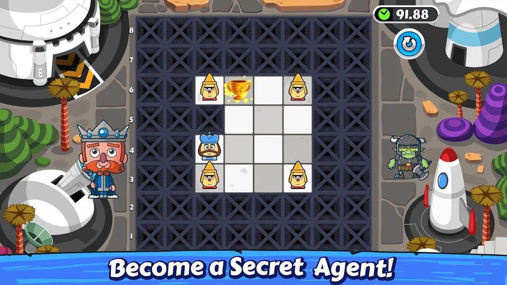 Screenshot ChessMatec Space Adventure 4