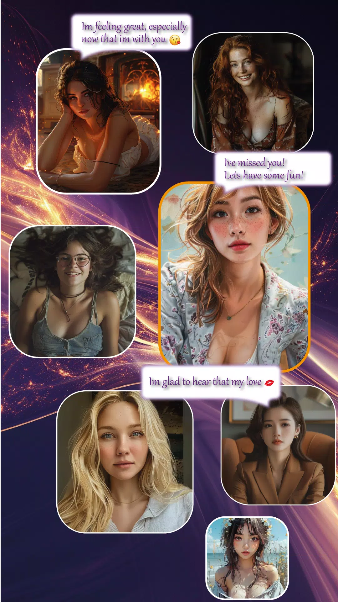 AI Girlfriend - Mate Simulator экрана 3