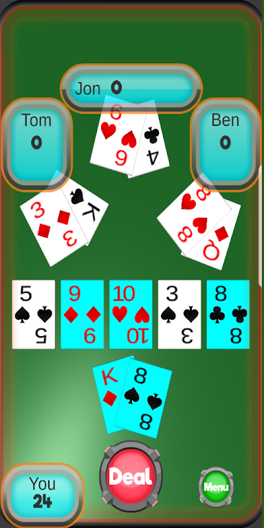 Quick Hold’Em captura de pantalla 3