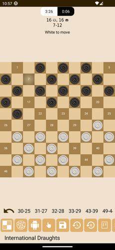 ภาพหน้าจอ Chess & Checkers 1