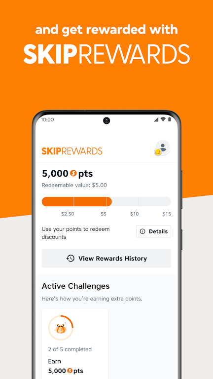 SkipTheDishes - Food Delivery屏幕截圖4