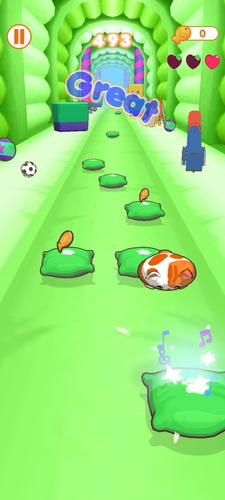 Cats HOP: Dancing Meow屏幕截圖1